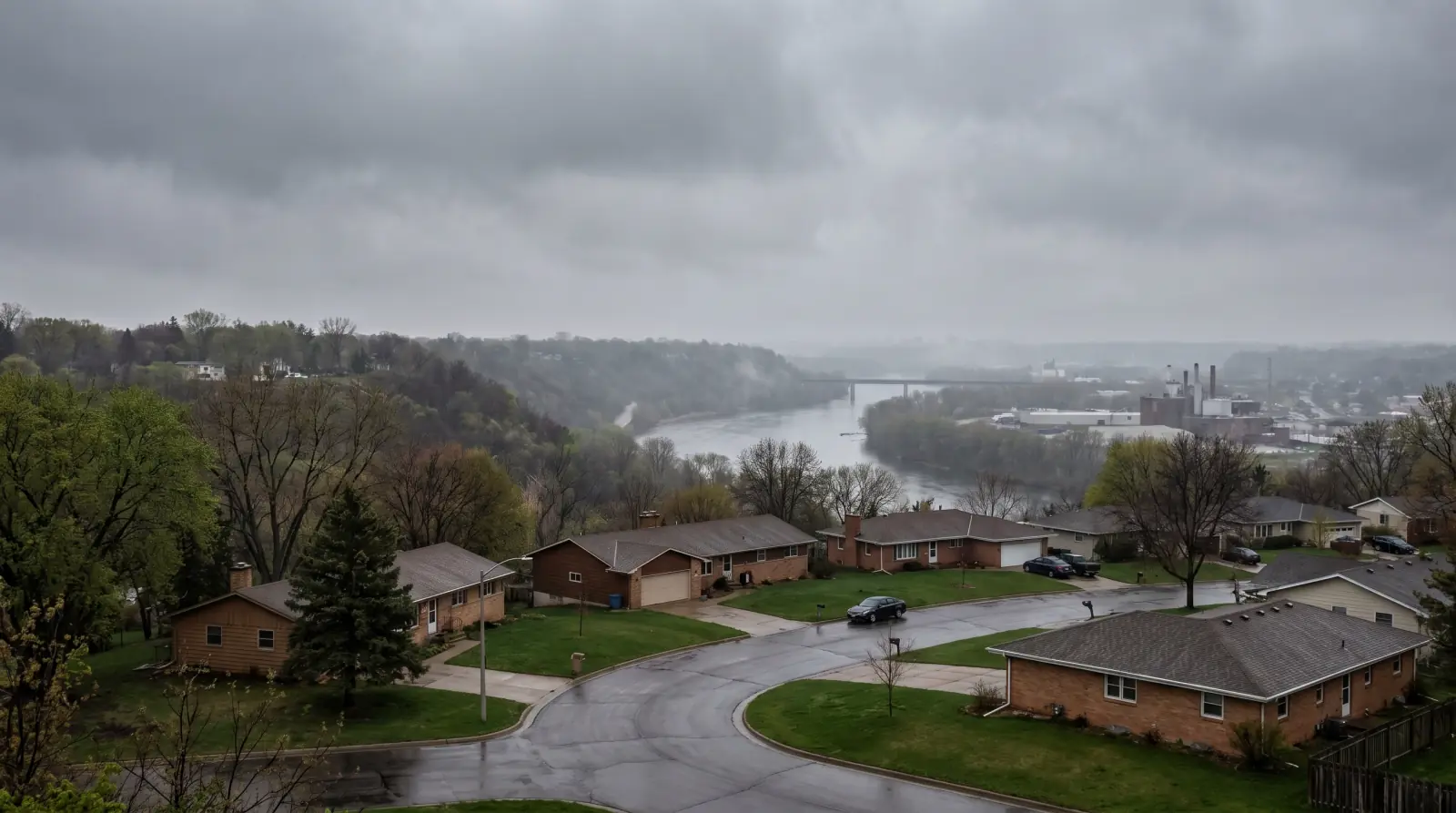 Storm Damage Restoration in Bloomington, MN