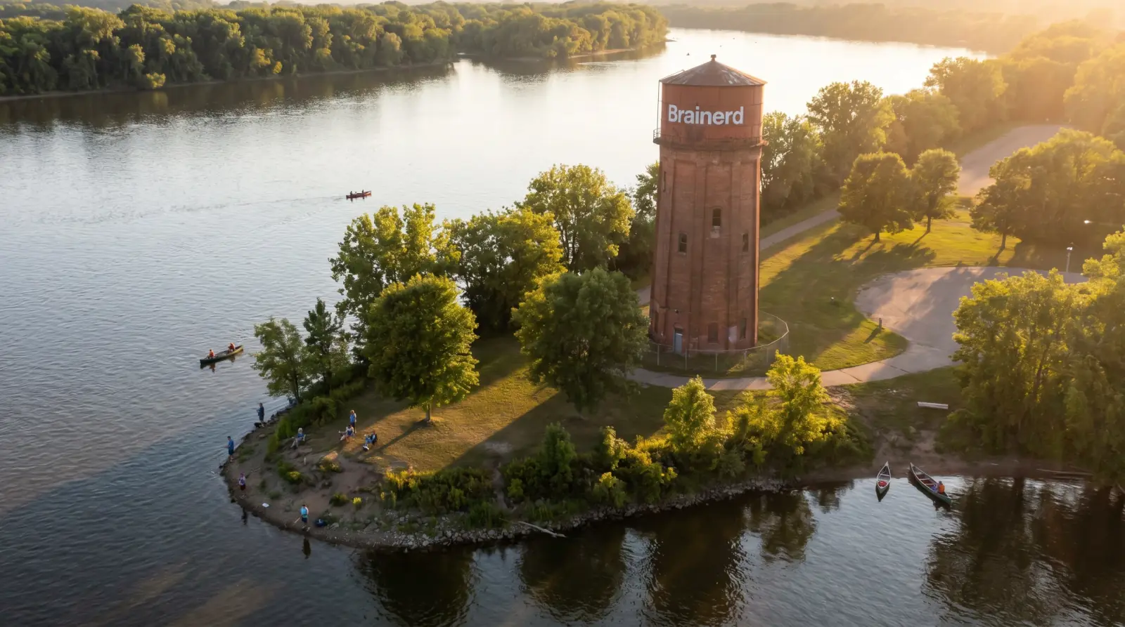 Brainerd, MN — Brainerd Water Tower