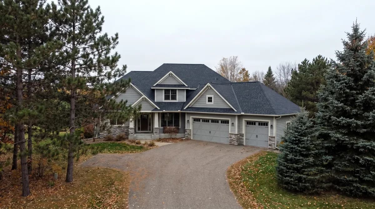 Andover, MN — neighborhood roofing view