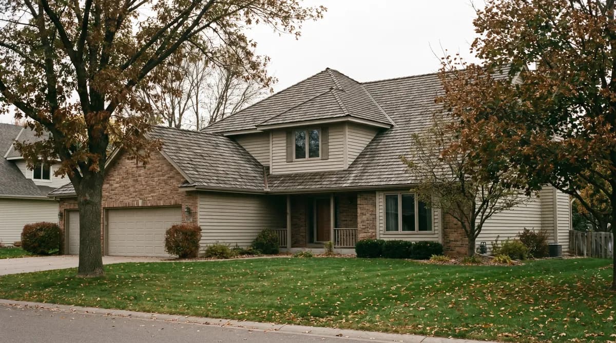 Apple Valley, MN — neighborhood roofing view