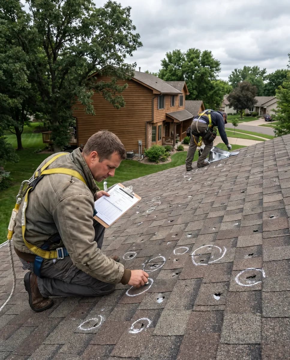 Apple Valley area — Dakota County residential roofing