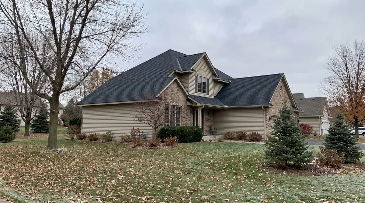 Blaine, MN — neighborhood roofing view