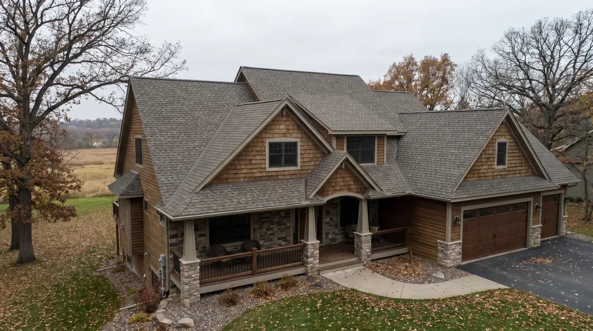 Chaska, MN — neighborhood roofing view
