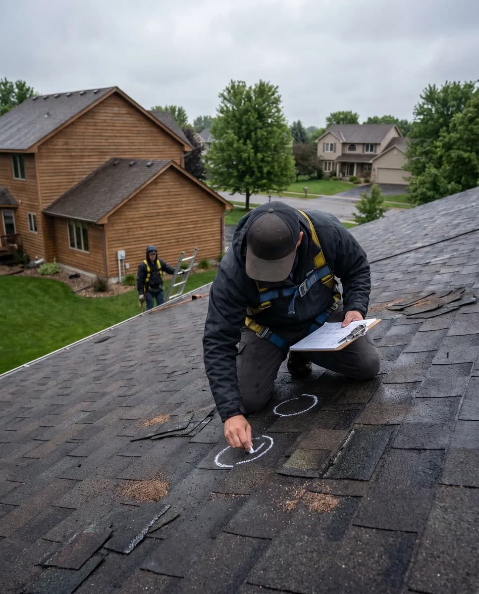 Chaska area — Carver County residential roofing