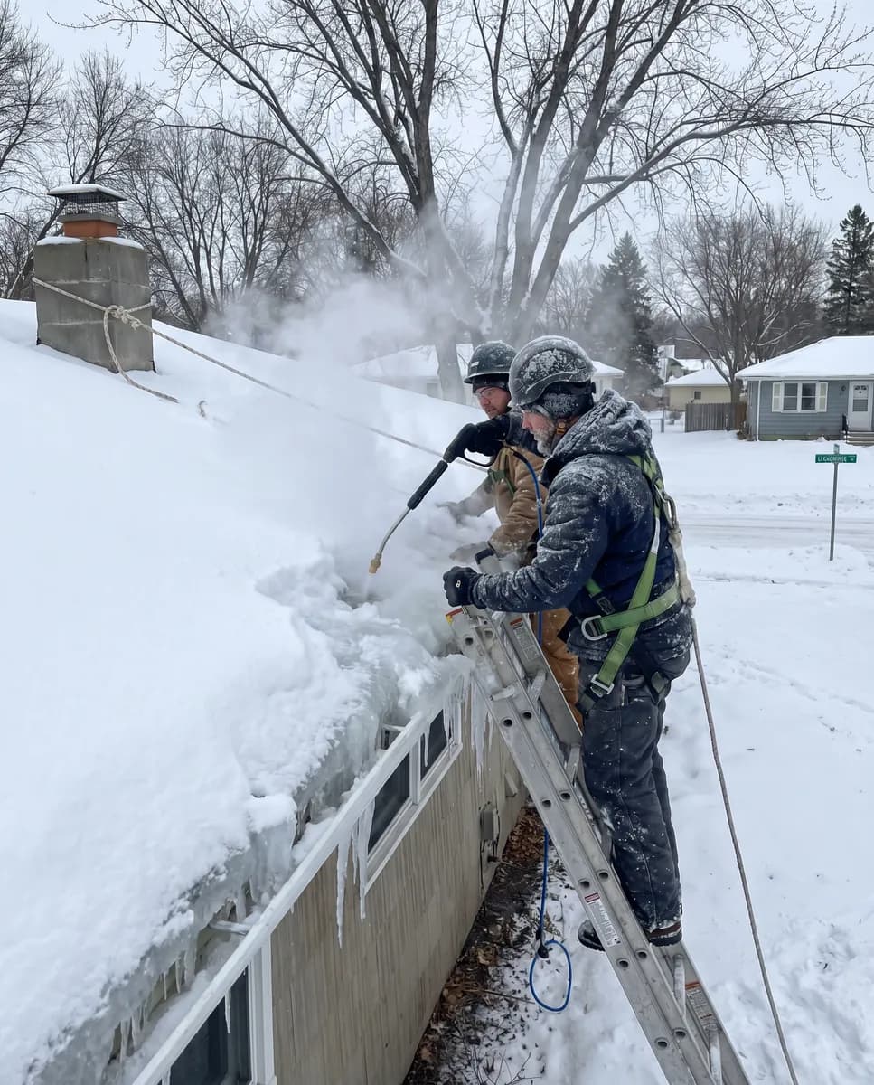 Coon Rapids area — Anoka County residential roofing