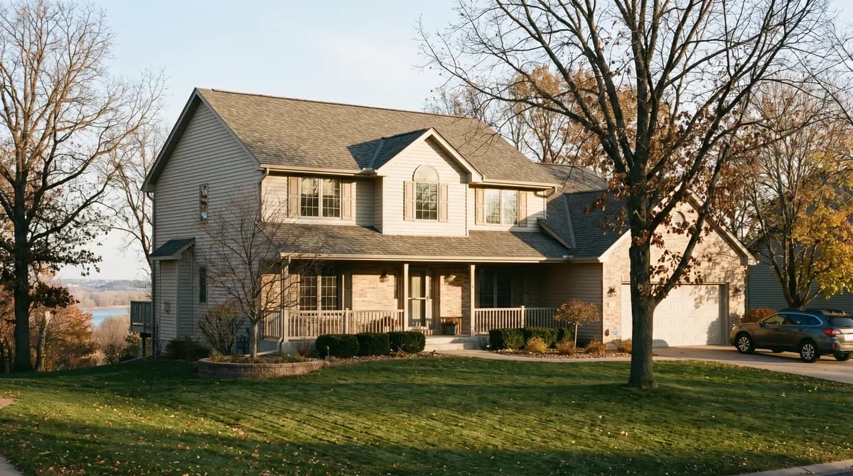 Cottage Grove, MN — neighborhood roofing view