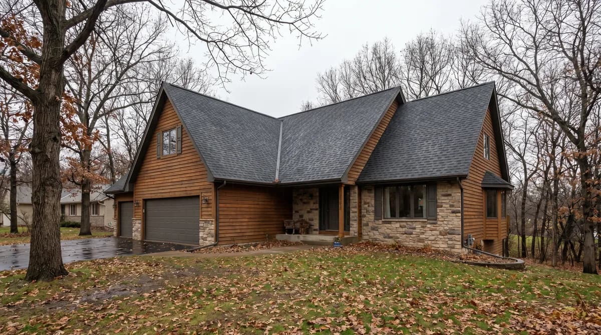 Eagan, MN — neighborhood roofing view