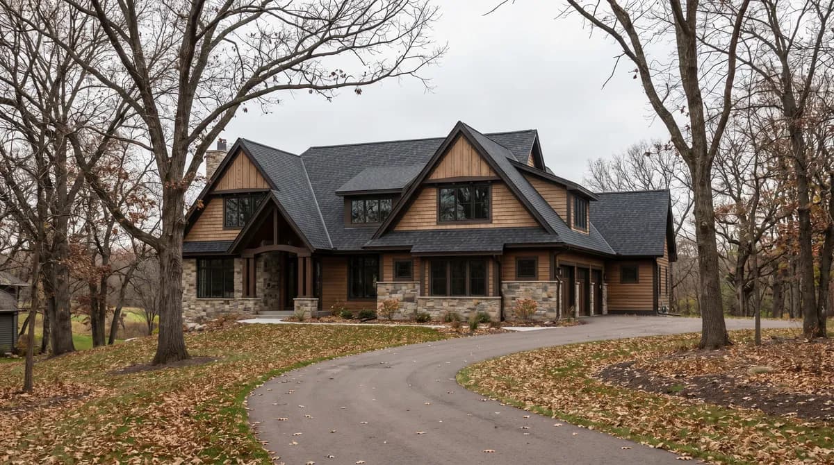 Eden Prairie, MN — neighborhood roofing view