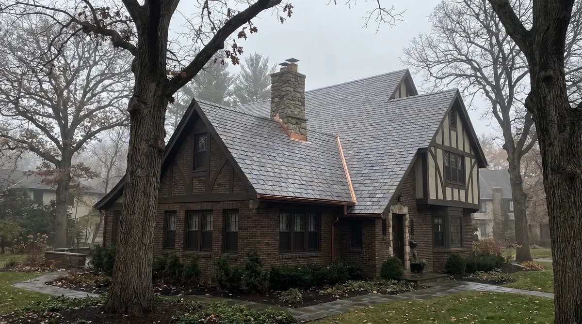 Edina, MN — neighborhood roofing view