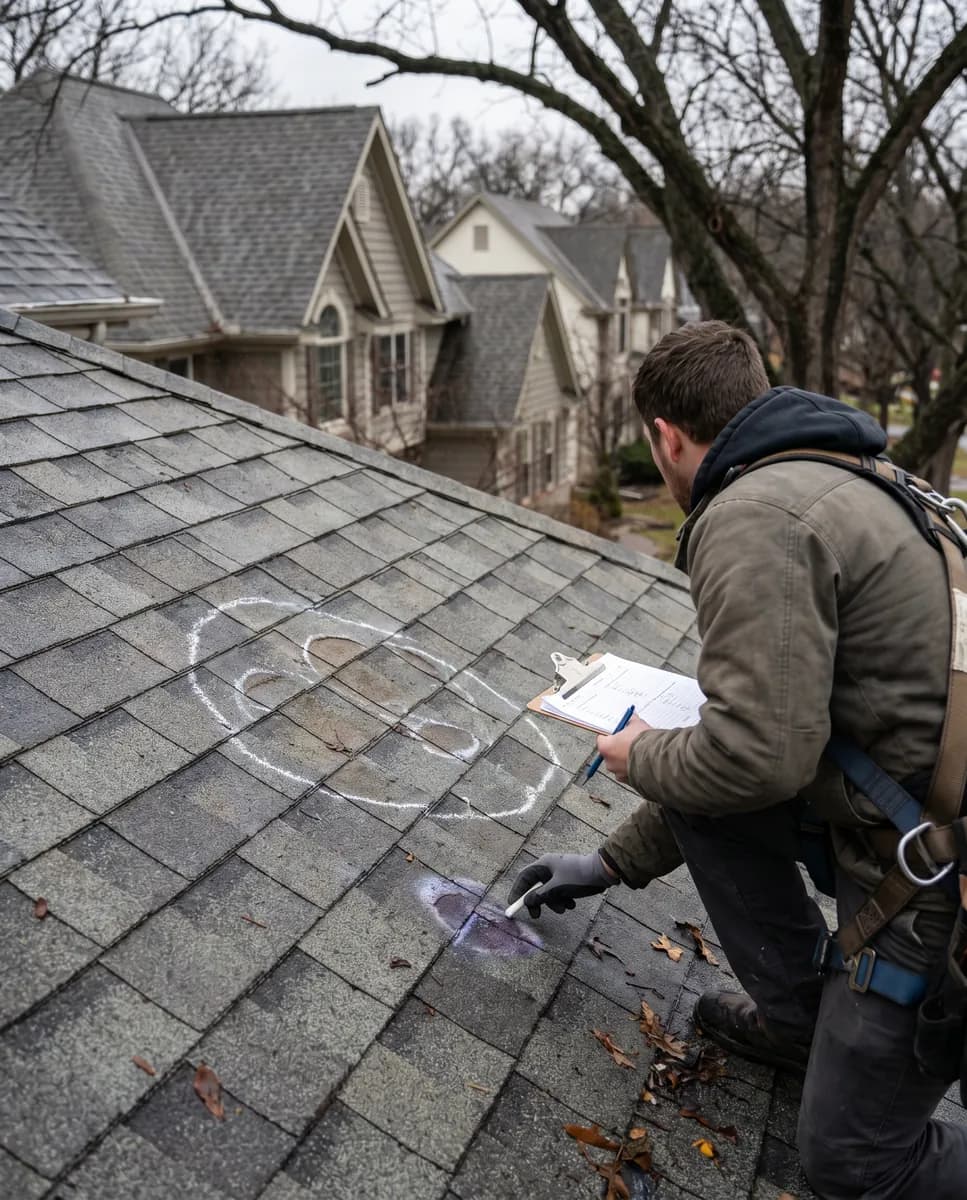 Edina area — Hennepin County residential roofing