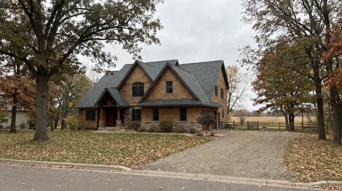Lakeville, MN — neighborhood roofing view
