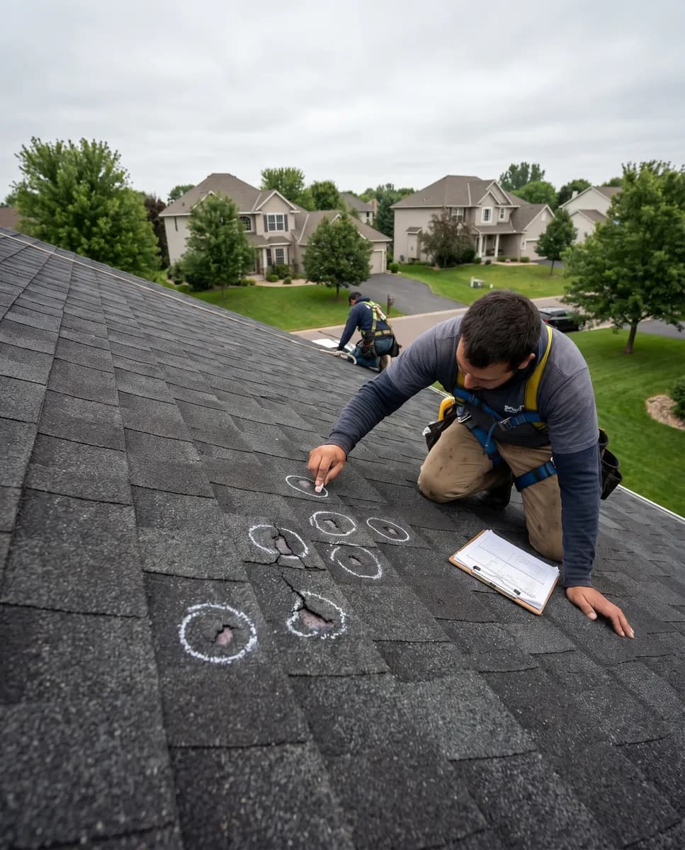 Lakeville area — Dakota County residential roofing