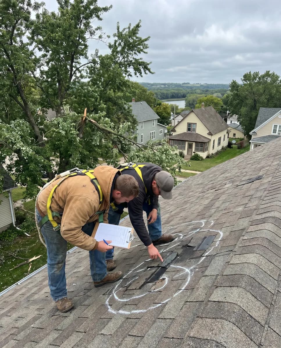 Mankato area — Blue Earth County residential roofing