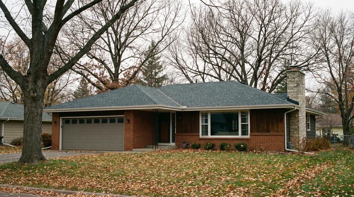 Maplewood, MN — neighborhood roofing view