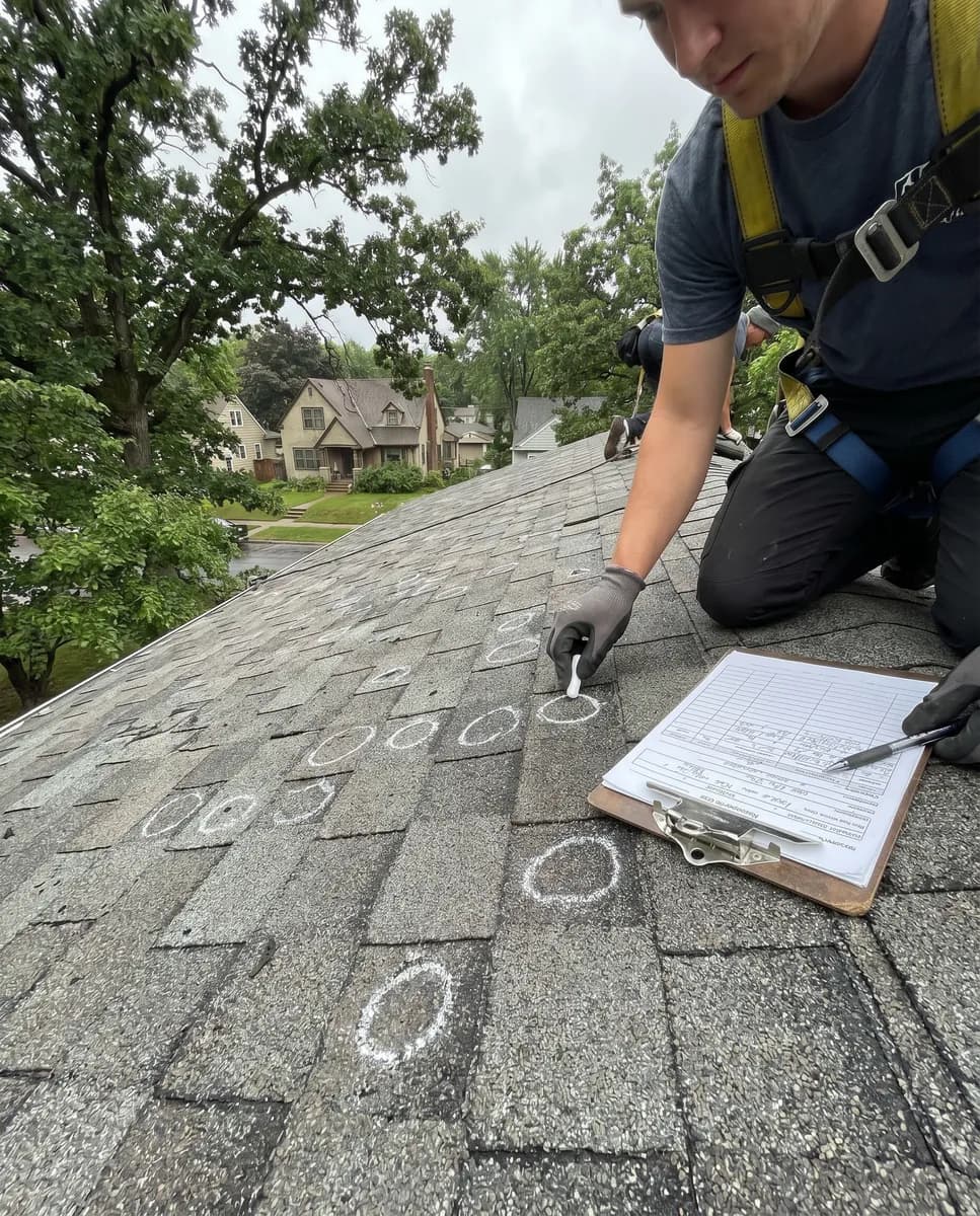 Maplewood area — Ramsey County residential roofing