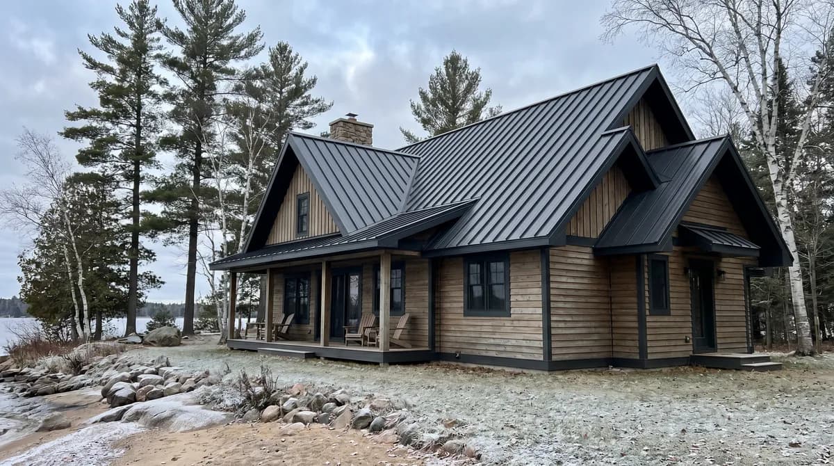Mille Lacs Lake Area, MN — neighborhood roofing view