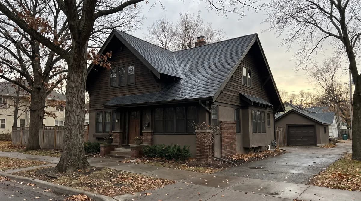 Minneapolis, MN — neighborhood roofing view