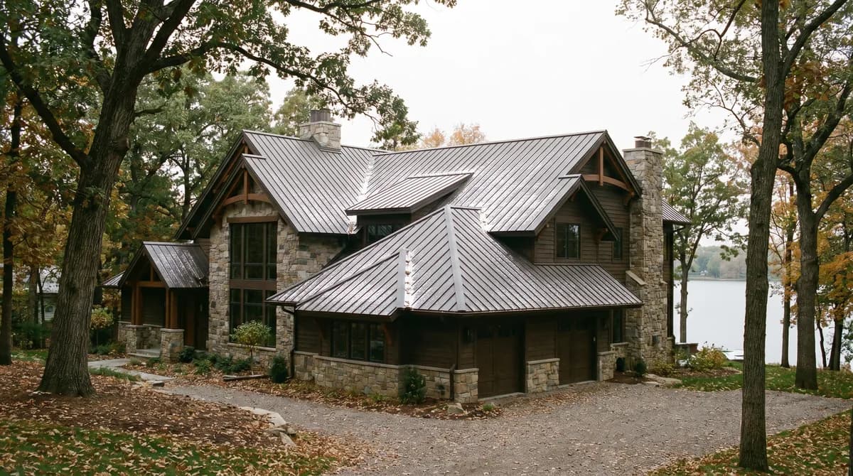 Minnetonka, MN — neighborhood roofing view