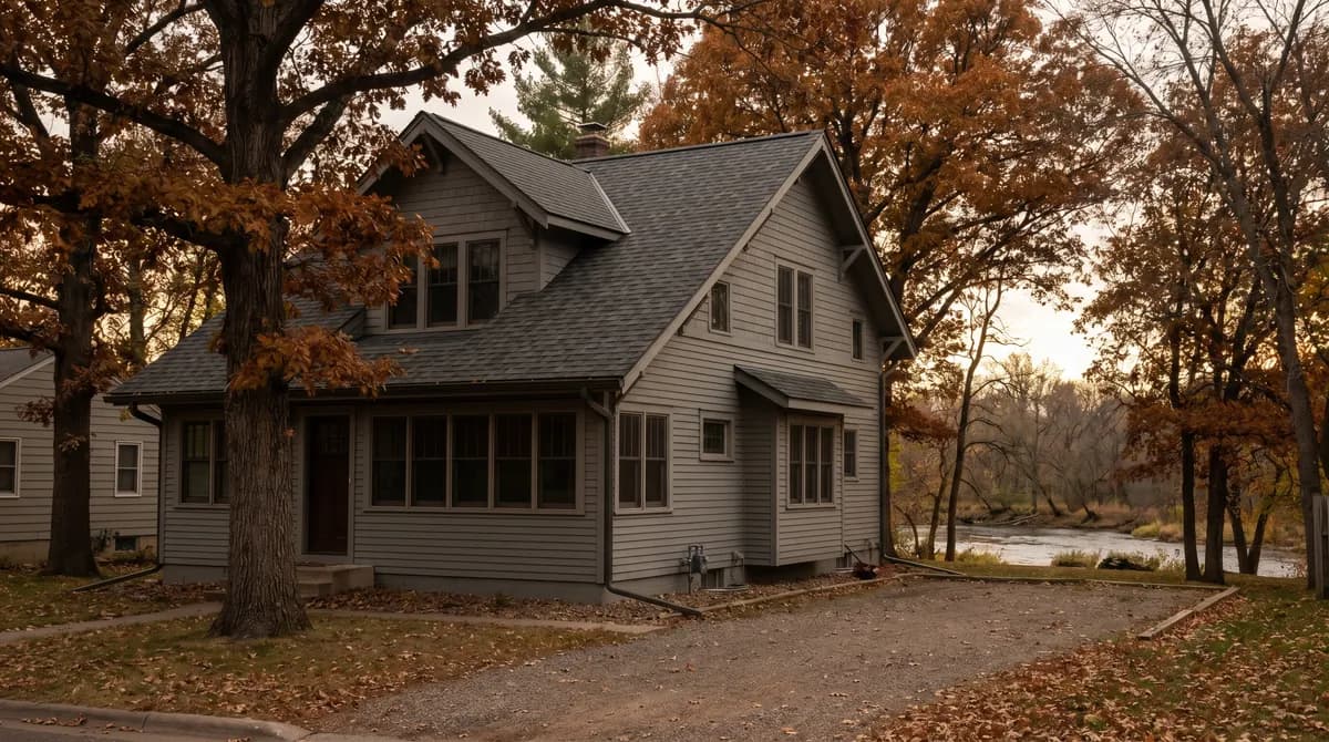 Princeton, MN — neighborhood roofing view