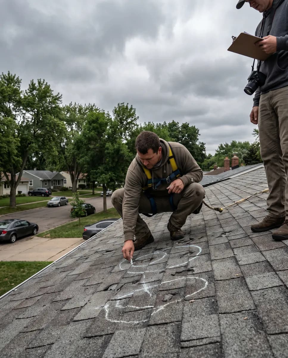 Richfield area — Hennepin County residential roofing
