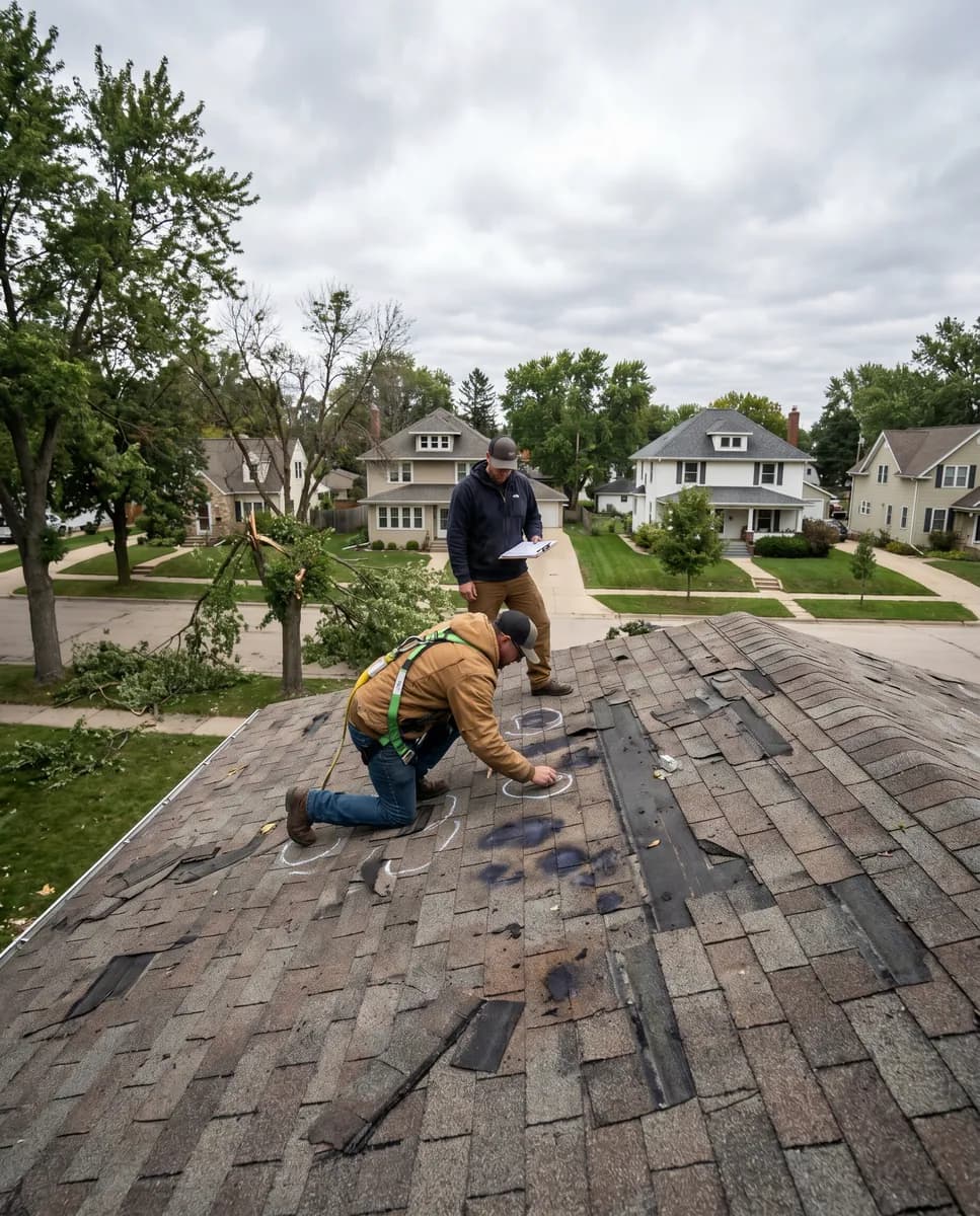 Rochester area — Olmsted County residential roofing