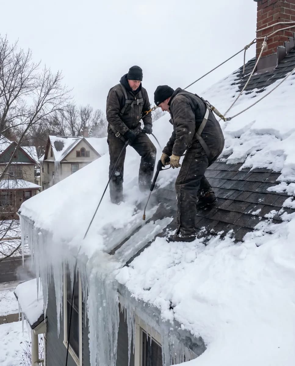 St. Cloud area — Stearns County residential roofing