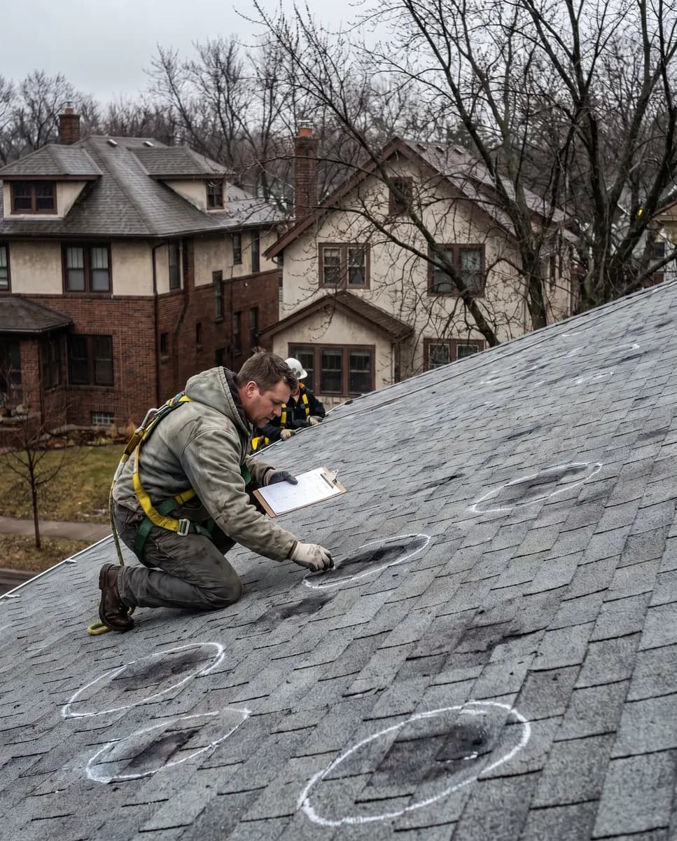 St. Paul area — Ramsey County residential roofing