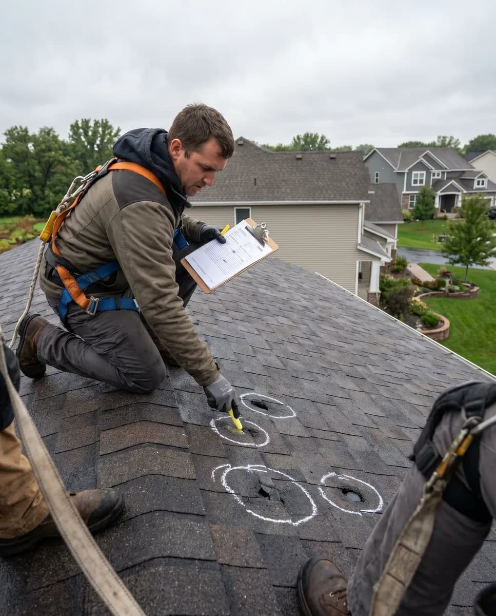 Woodbury area — Washington County residential roofing