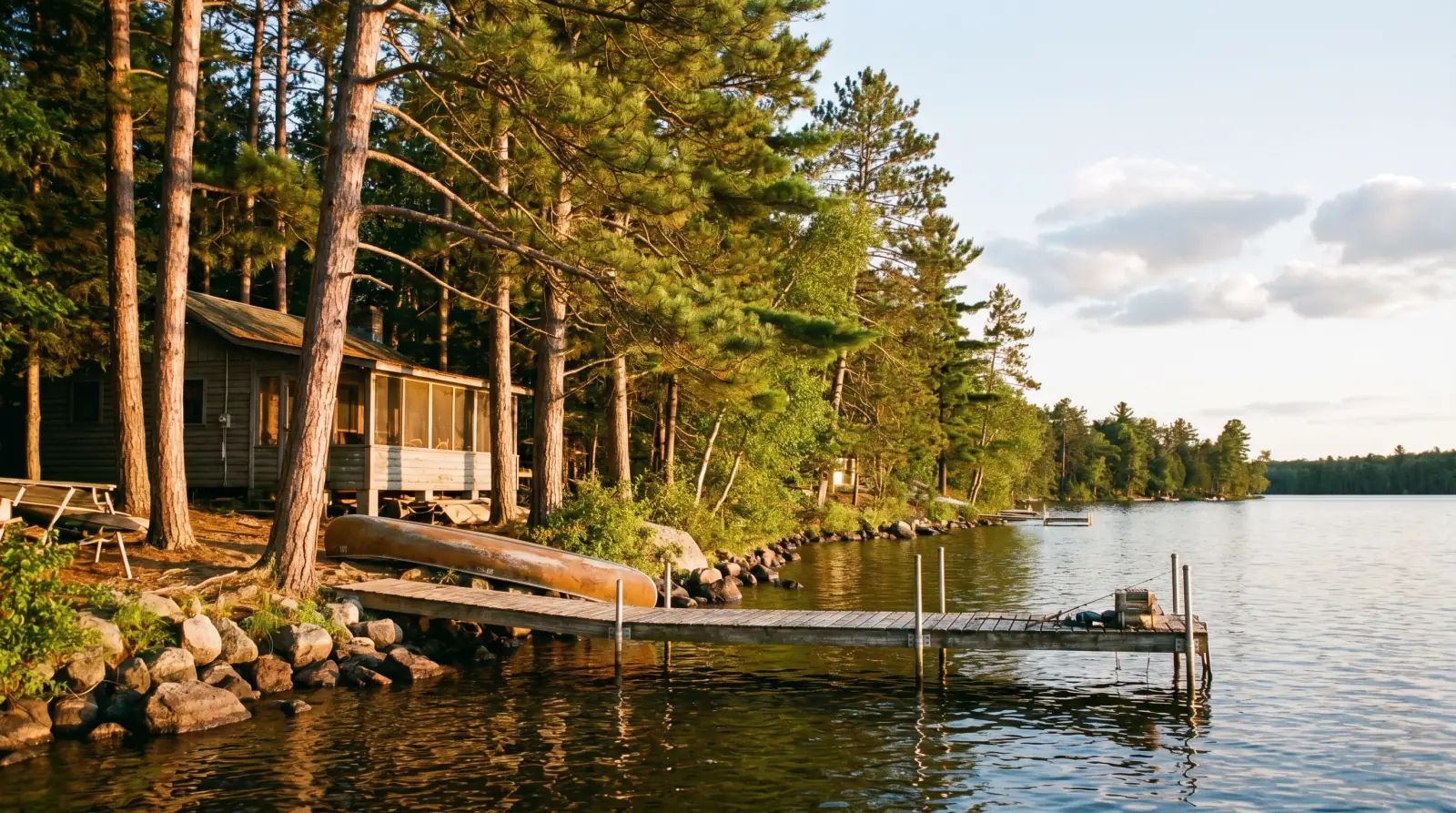 Storm Damage Restoration in Nisswa, MN