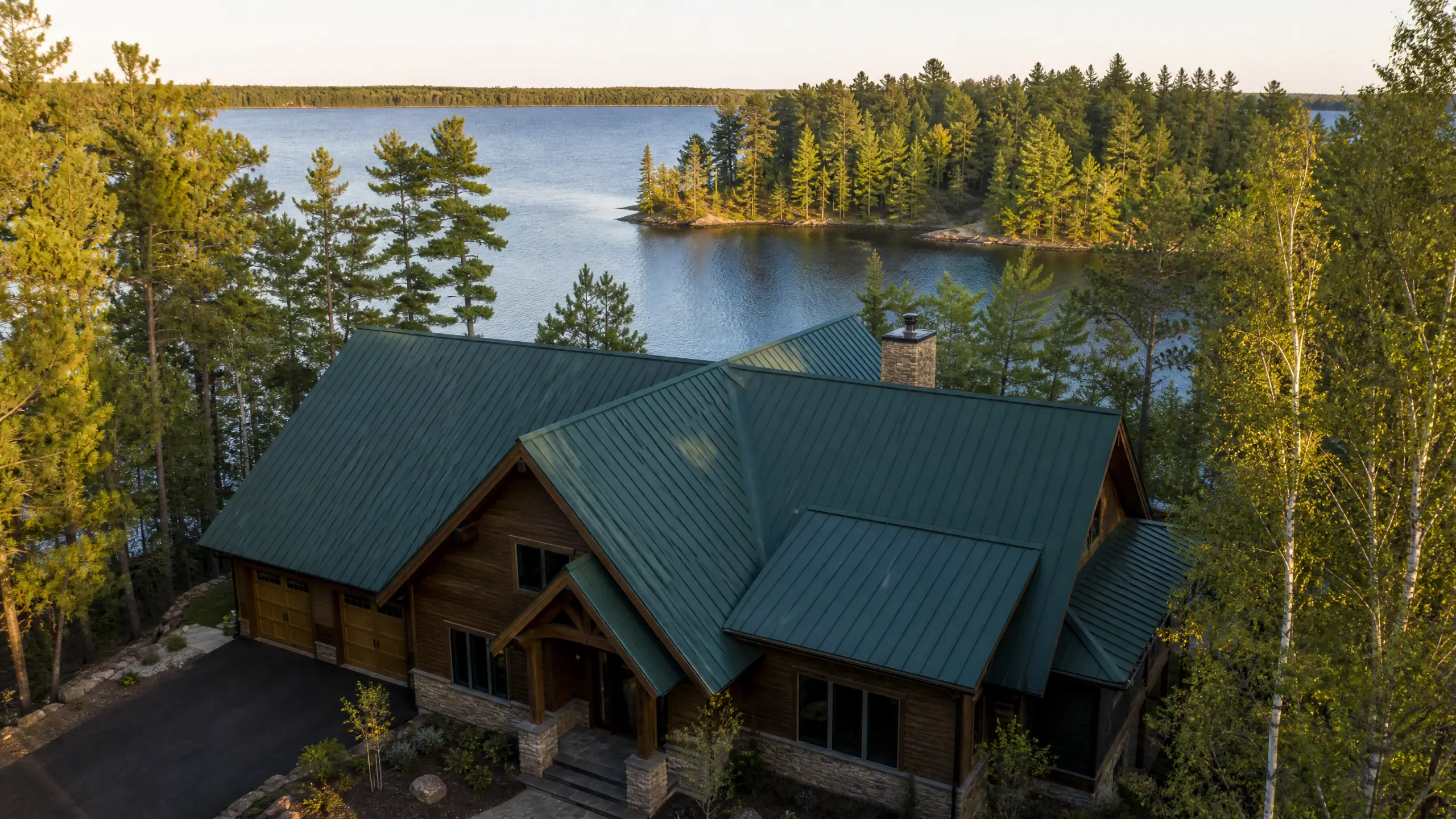 Pequot Lakes, Crow Wing County — roofing services