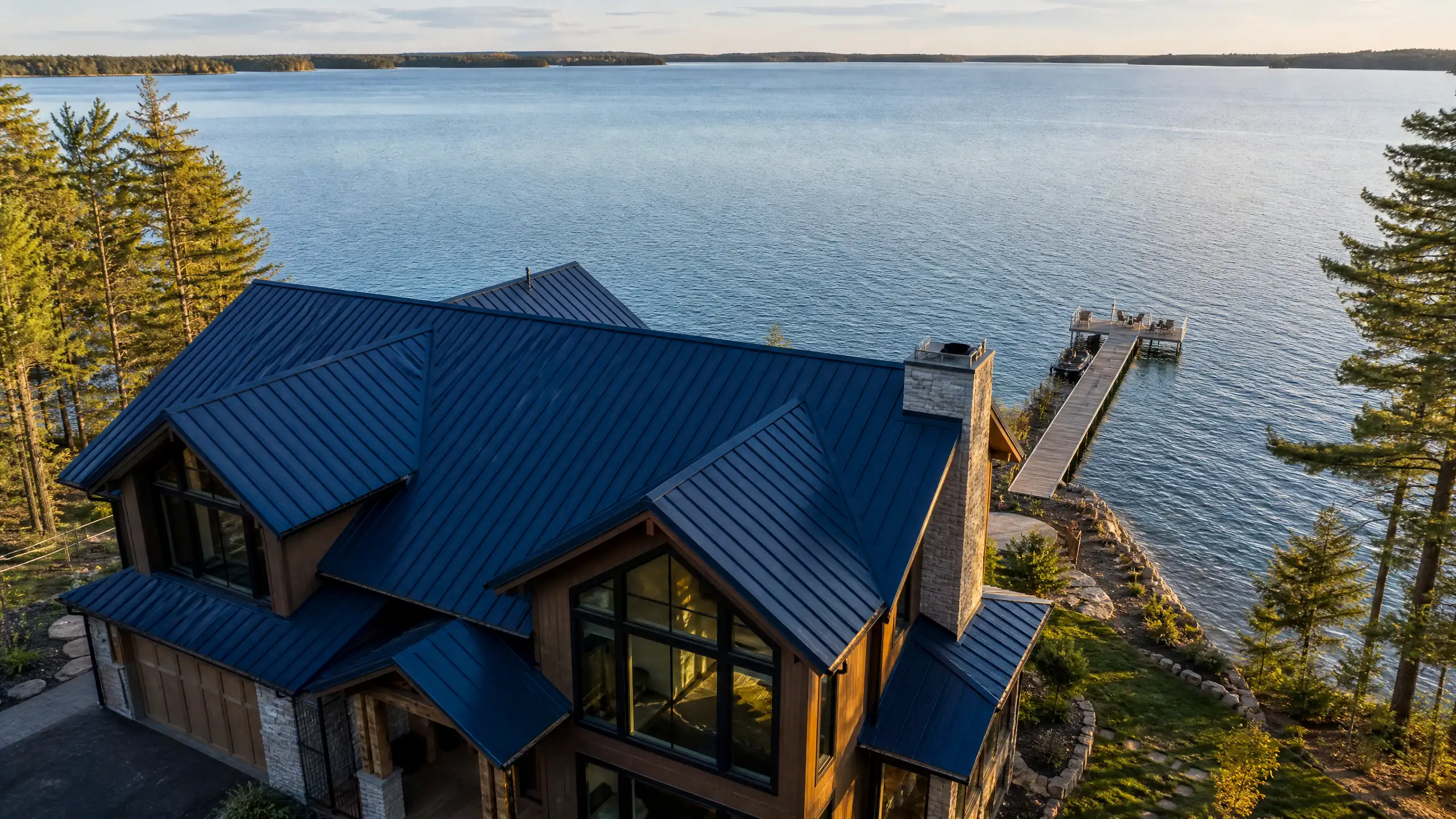 Whitefish Chain, Crow Wing County — roofing services