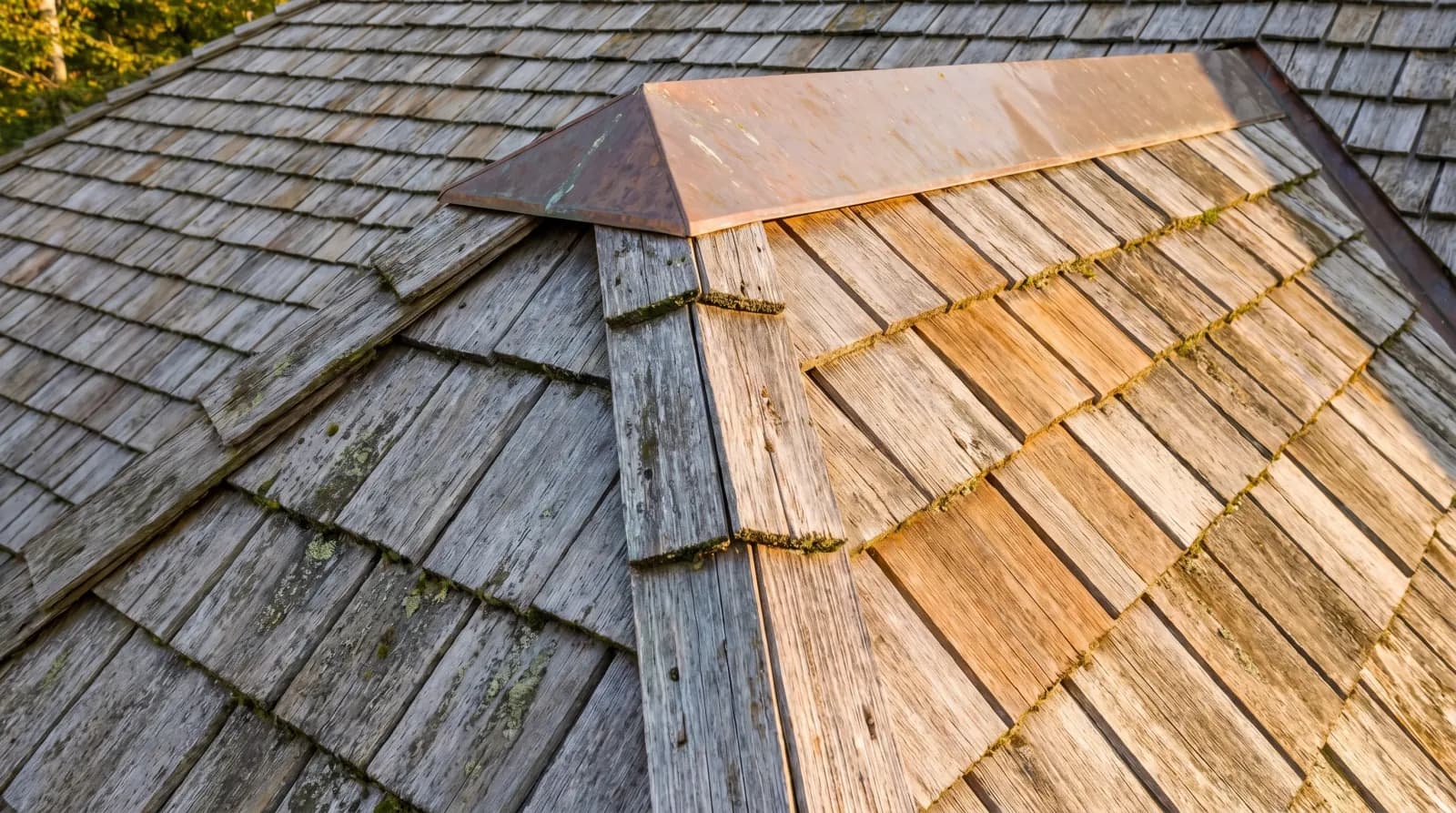 Cedar Shake roofing