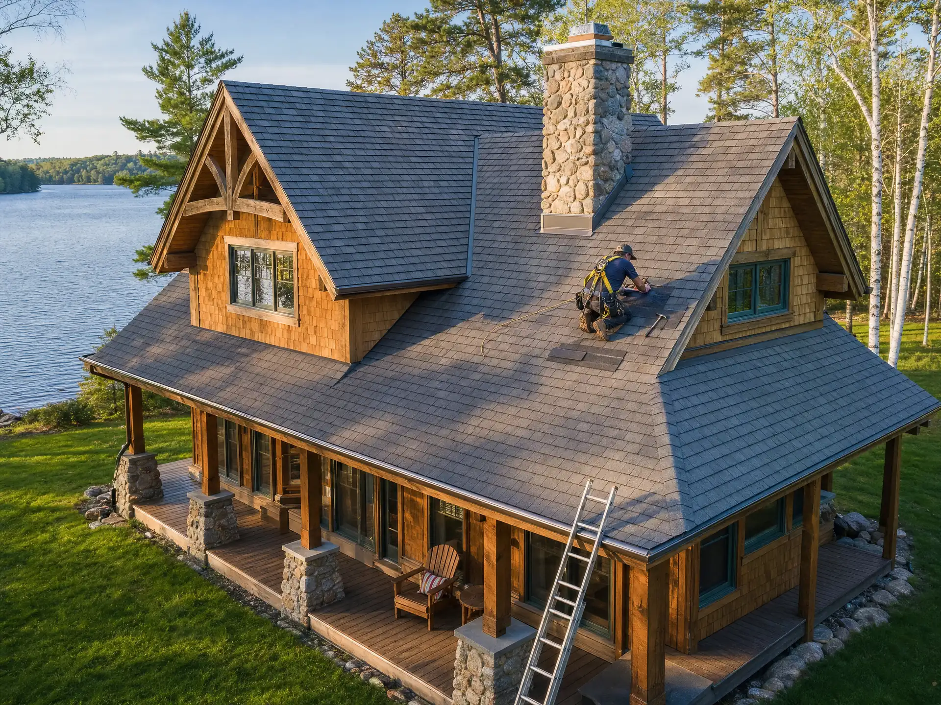 Repair — Silver Loon Roofing