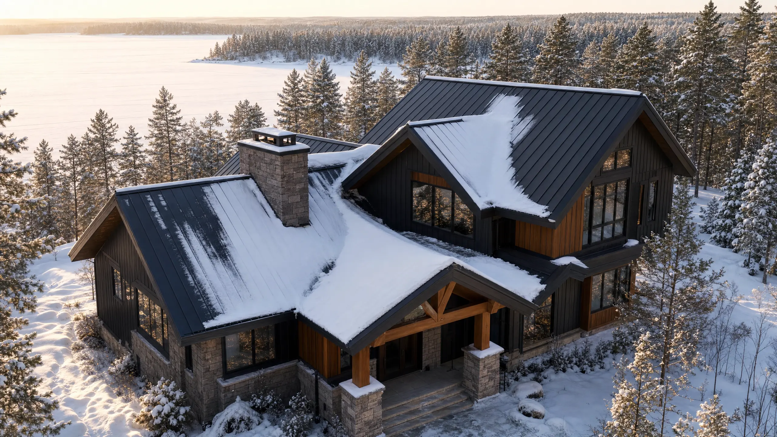 Winter Maintenance — Silver Loon Roofing